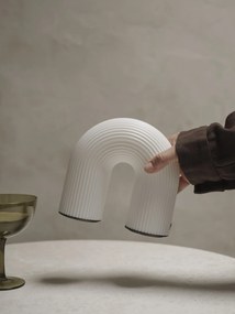 Ferm Living Stmievateľná LED lampa Vuelta White