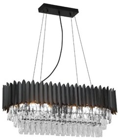 Brilagi - Závesný luster CARLOS na lanku 10xE14/40W/230V