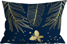 Sada obliečok z mikrovlákna VISATA čierna + obliečka na vankúš 50 x 70 cm ZDARMA
