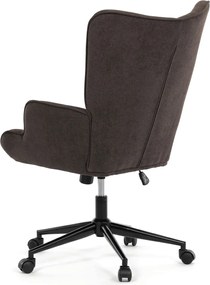 Autronic BONTEC Kancelárske kreslo, hnedá, látka, AK-491 DBR2 Farba: Hnedá