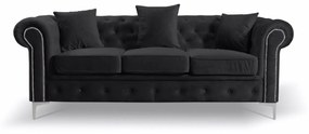 Pohovka Roma Chesterfield III Béžová