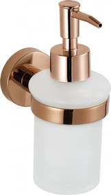 Mexen príslušenstvo, REMO dávkovač mydla, ružová-zlatá, 70507388-60