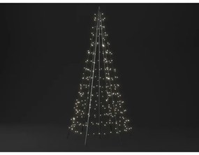 Twinkly TWP300SPP-BEU- LED RGBW Vonkajší vianočný stromček 300xLED 2m IP44 Wi-Fi