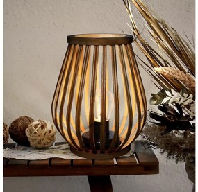 Solight WO3106 - LED Dekoračná stolná lampa LED/2xAA bambus