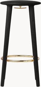 Barová stolička z dubového dreva The Socialite