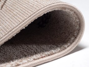 Medipa (Merinos), Kusový koberec Ethno 21818-070 Beige, 160x230, béžová, chodba / predsieň