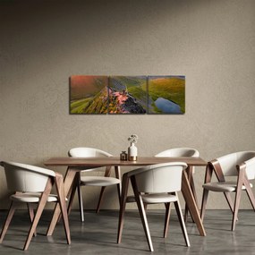 Obraz - Blencathra (s hodinami) (90x30 cm)