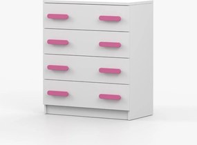 Komoda SCOUT - biela (viac variant)