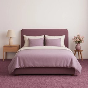 ITC, Koberec metráž Serenade 084, na mieru, šíře 4m,5m, fialová, filc, chodba / predsieň