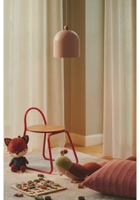 Nordlux - Luster na lanku GASTON 1xE27/40W/230V ružová/biela