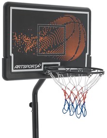 InternetovaZahrada Basketbalový kôš s kolieskami - 255-305 cm