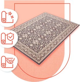 Koberec Agnella Isfahan Salamanka antracit