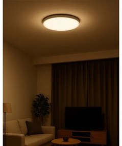 LED stropné svietidlo LED/32W/230V 3000/4000/6500K pr. 40 cm biele