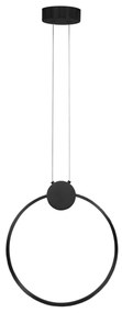 Toolight Toolight, LED stropné svietidlo 30 cm 13W 4000K APP1392-CP, čierna, OSW-00918