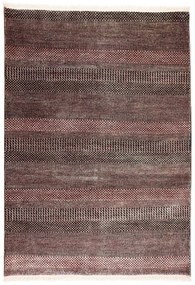 Diamond Carpets koberce Ručne viazaný kusový koberec Diamond DC-MCN Black / rust - 305x425 cm