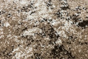 Protišmykový behúň MIRA 24137/122 béžový / hnedý / krémový