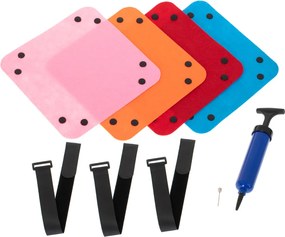 KIK Filcová podložka na puzzle 1500–3000 dielikov 140×100 cm s rúrkou, pumpou a kufríkom