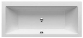 Ravak C881300000 - Vaňa FORMY 180x80 cm akrylát/biela