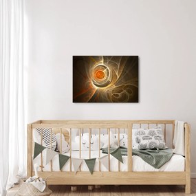 Obraz abstrakcie (70x50 cm)