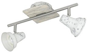 Eglo 95643 - LED Bodové svietidlo FILIPINA 1 2xGU10-LED/3,3W/230V