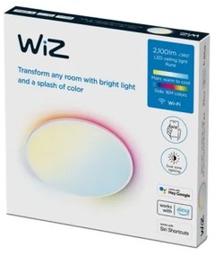 WiZ - LED RGBW Stmievateľné bodové svietidlo RUNE LED/21W/230V biela Wi-Fi