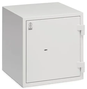 Bezpečnostná ohňovzdorná skrinka s mechanickým zámkom FORT, 490x480x480 mm