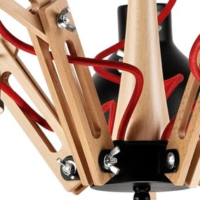 Prisadený luster MARCELLO 5xE27/60W/230V