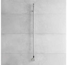 P.M.H. OL1SS - Elektrický sušiak na uteráky OLE, 24 W/230 V, 170 cm, IP44, leštená nerezová oceľ