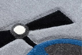 Dywany Łuszczów Detský kusový koberec Petit Toys cars grey - 180x270 cm