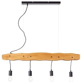 Brilliant - Luster na lanku BAKER 4xE27/40W/230V