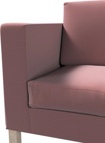 Poťah na sedačku Karlanda (pre 2 osoby,krátky) farba produktu fialová látka zamatová