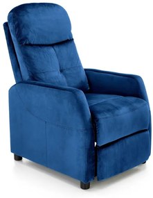 FELIPE 2 recliner color: dark blue