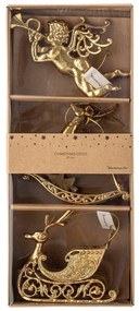 Vianočné ozdoby v súprave 3 ks 10 cm Anisa – Bloomingville