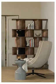 Kovový okrúhly odkladací stolík ø 30 cm Floyd – WOOOD