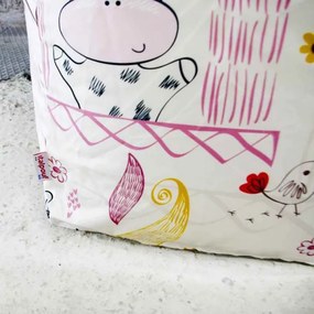 Detská taburetka Cubo Kravičky