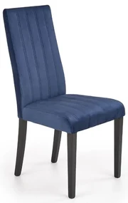 Jedálenská stolička Diego 2, modrá / čierna
