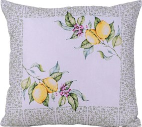 DEKORAČNÁ OBLIEČKA NA VANKÚŠ LIMONE6 43X43 CM VZOROVANÁ