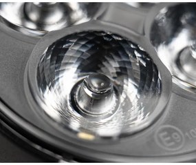 LED Bodové svietidlo pre traktor BLACK LED/20W/10-30V IP69 5700K okrúhly