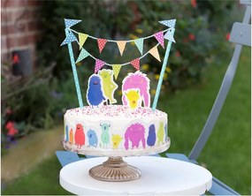 Set na zdobenie torty Rex London Monsters Of The World