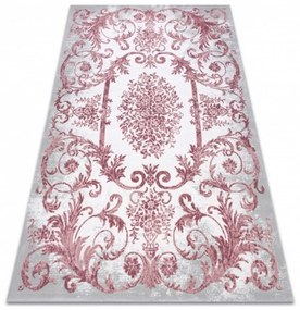 Luxusný kusový koberec akryl Antos ružový 200x300cm
