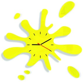 Sentop - Nástenné hodiny slnko Z18K i žlté