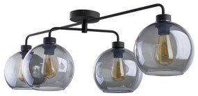 TK Lighting Prisadený luster BARI 4xE27/60W/230V TK2835