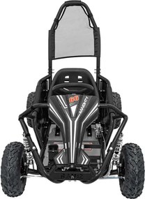 Elektrická motokára MAIGHTY čierna