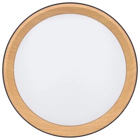 Solight WO8016 - LED Stm. strop. svietidlo LARIOS LED/48W/230V+DO pr.39 cm čierna