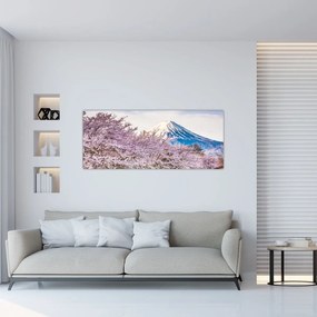 Obraz - Japonsko na jar (120x50 cm)