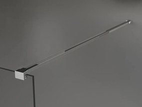 Mexen Kioto sprchová zástena 70x200 cm 8 mm, chrómový profil, číre sklo, 800-070-101-01-00