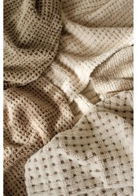 Slonovinový prateľný/ručne tkaný vlnený behúň 80x230 cm Unexpected Wool – Lorena Canals