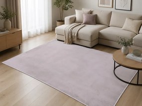 Protišmykový koberec PLUSH béžový
