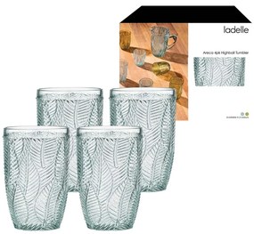 Poháre v súprave 4 ks 450 ml Areca – Ladelle