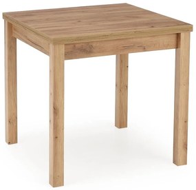 Stôl Gracjan 80x160 doska/mdf – dub craft